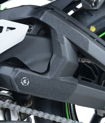 kit 4pz.adesivi anti - scivolo paratacco Kawasaki ZX 10 - R '11 - '16 nero - ENDURRAD