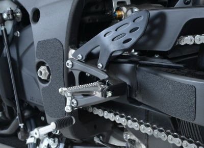 Kit 4pz.adesivi anti - scivolo paratacco YAMAHA YZF - R1 '09 - '14 - nero - ENDURRAD