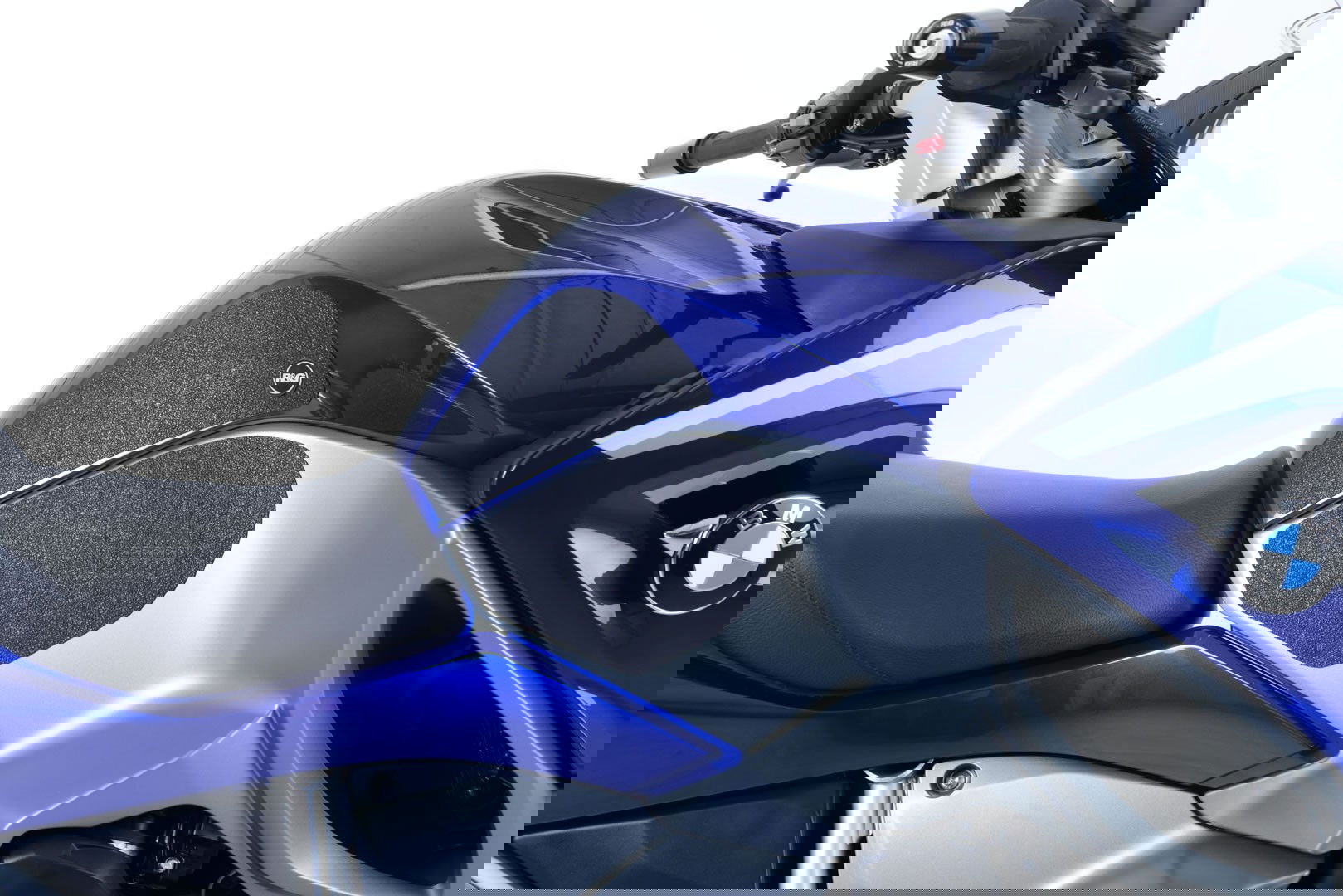 Kit 4pz.adesivi anti-scivolo serbatoio BMW R1250RT '19- / R1200RT '14- chiaro