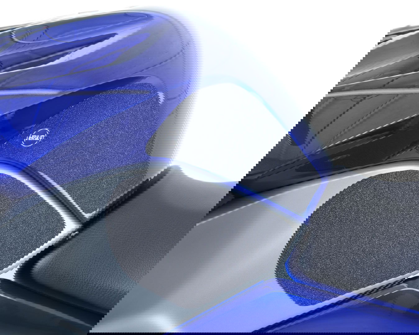 Kit 4pz.adesivi anti-scivolo serbatoio BMW R1250RT '19- / R1200RT '14- nero