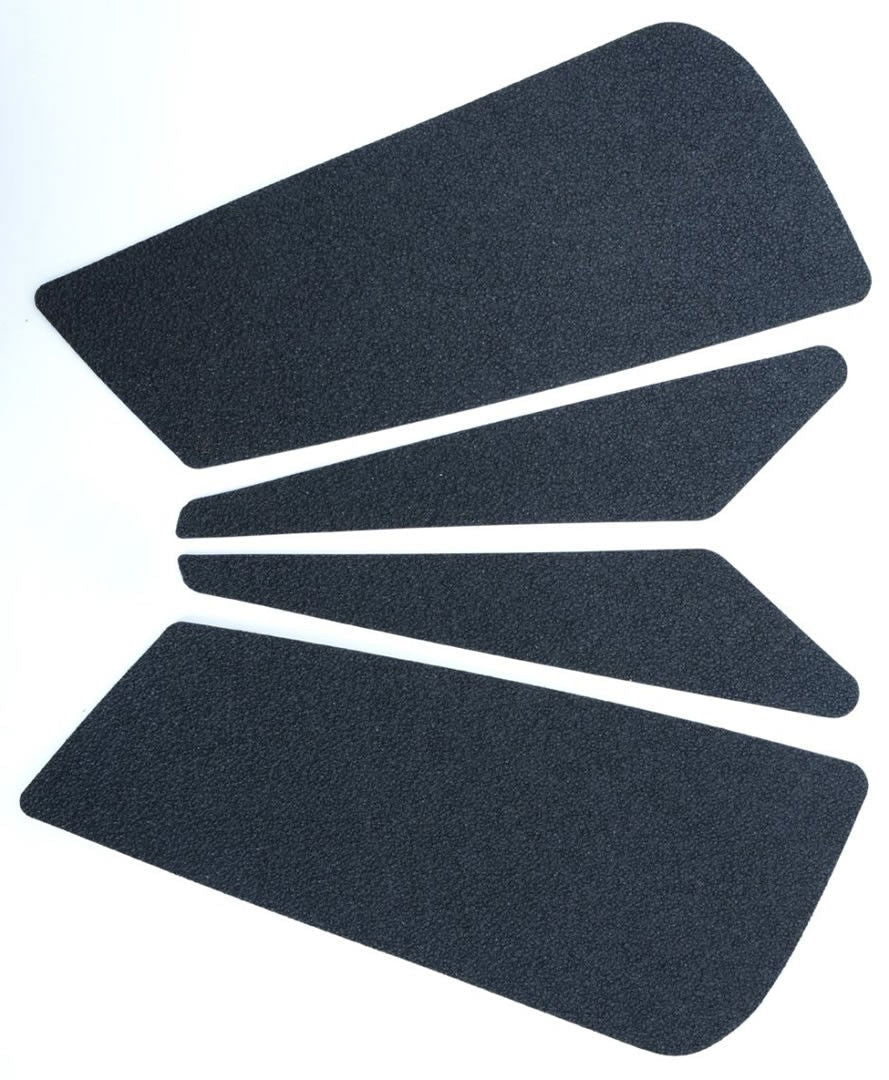 Kit 4pz.adesivi anti - scivolo serbatoio DUCATI 848/1098/1198/Streetfighter 09/14 - nero - ENDURRAD