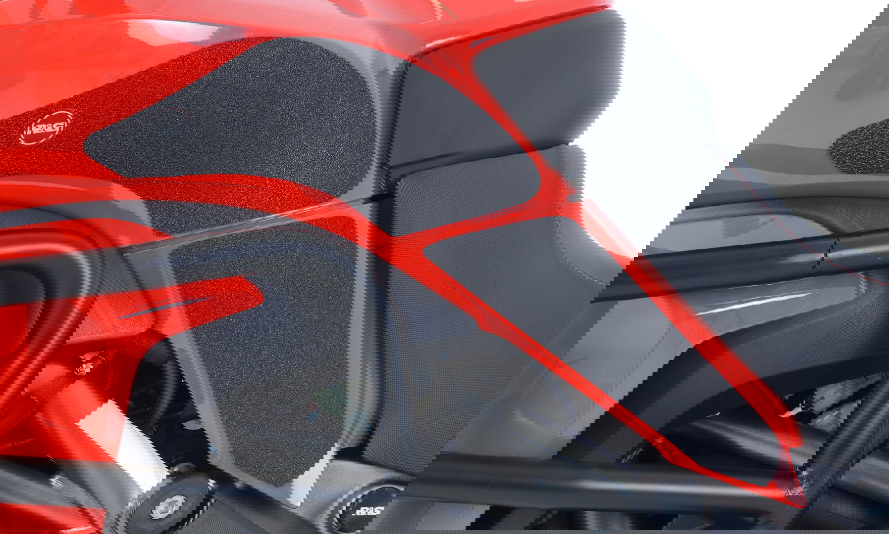 Kit 4pz.adesivi anti-scivolo serbatoio DUCATI 950 Multistrada '17-