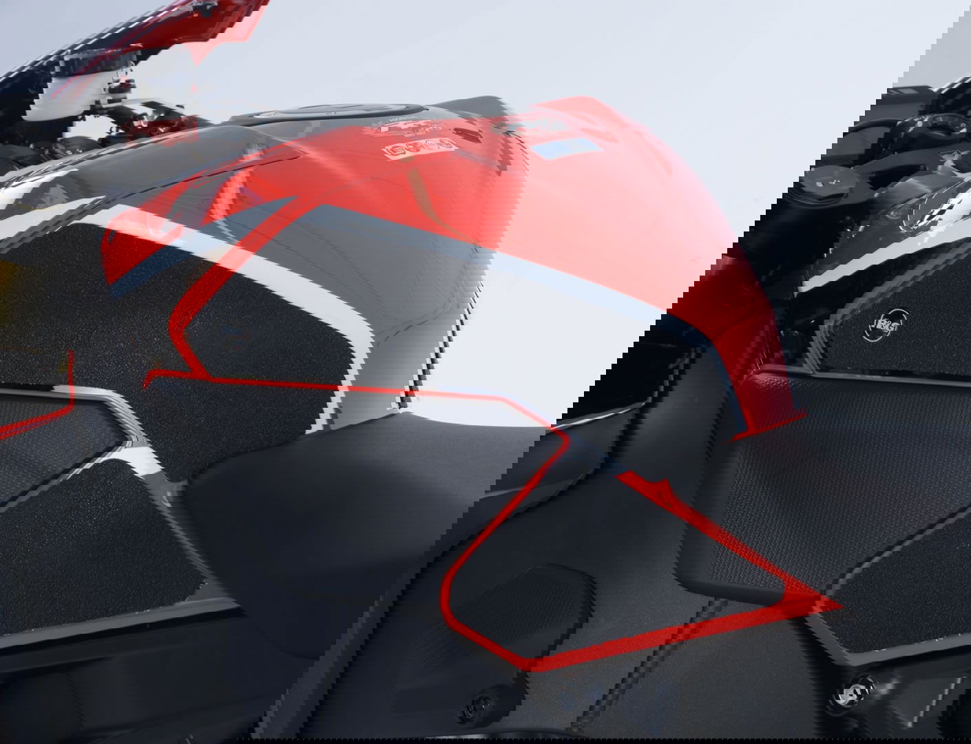 Kit 4pz.adesivi anti-scivolo serbatoio HONDA CBR1000RR '08-'19 /SP '17-'19 /SP2 '17-'19