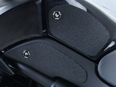 Kit 4pz.adesivi anti - scivolo serbatoio KAWASAKI Versys 650 '15 - chiaro - ENDURRAD