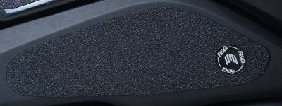 Kit 4pz.adesivi anti - scivolo serbatoio KAWASAKI Versys 650 '15 - nero - ENDURRAD