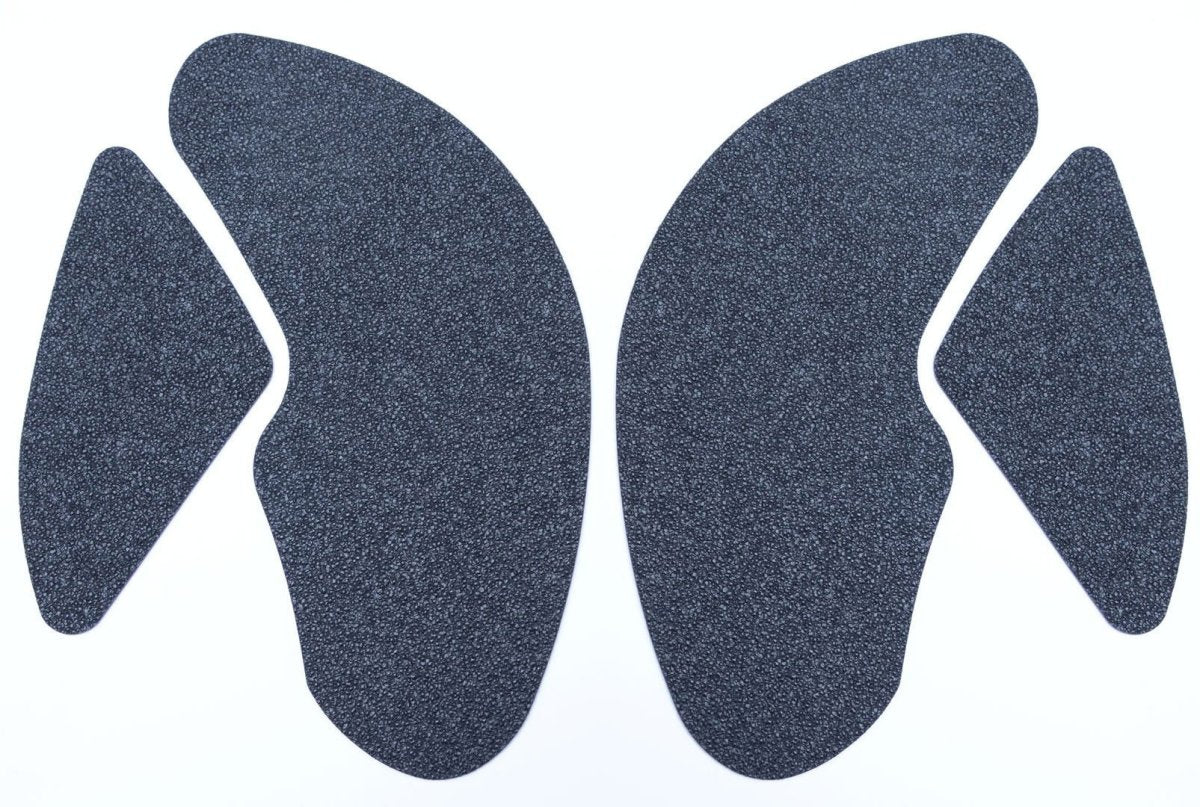 Kit 4pz.adesivi anti - scivolo serbatoio SUZUKI GSR 750 11/ - nero - ENDURRAD