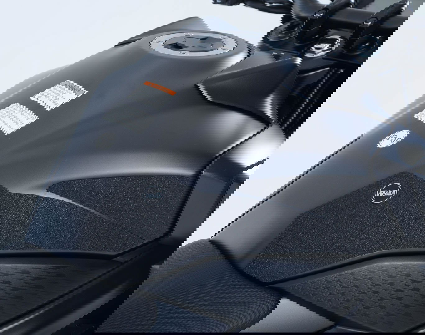 Kit 4pz.adesivi anti-scivolo serbatoio SUZUKI GSXS 750 '17-