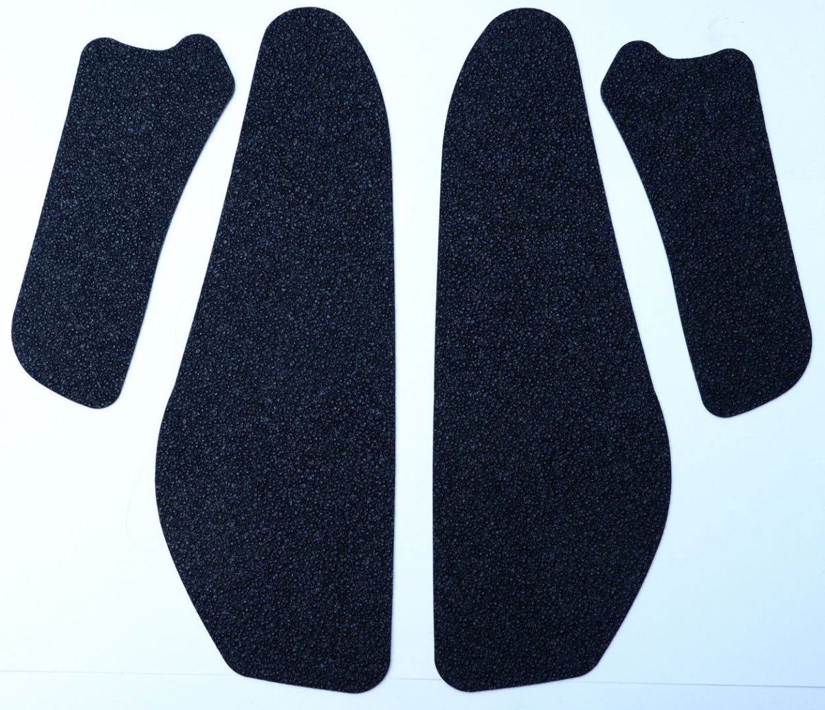 Kit 4pz.adesivi anti - scivolo serbatoio TRIUMPH Daytona 955i 2002/2006 - nero - ENDURRAD