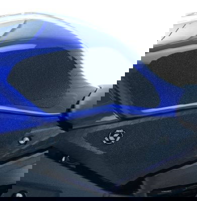 Kit 4PZ Adesivi Anti Scivolo Serbatoio Yamaha Yzf R1 15 19 Nero 12267 Rg EZRG920BL - Endurrad