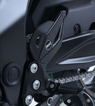 Kit 5PZ Adesivi Anti Scivolo Paratacco Suzuki Gsxs 750 17 Nero 18306 Rg EZBG709BL - ENDURRAD