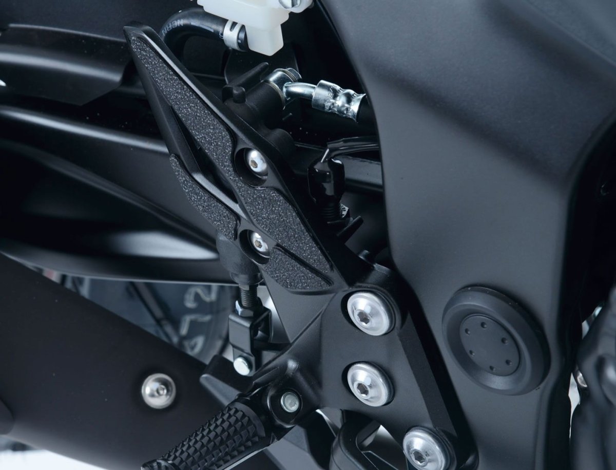 Kit 5PZ Adesivi Anti Scivolo Paratacco Suzuki Gsxs 750 17 Nero 18306 Rg EZBG709BL - ENDURRAD