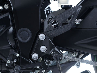 Kit 5PZ Adesivi Anti Scivolo Paratacco Suzuki Gsxs 750 17 Nero 18306 Rg EZBG709BL - ENDURRAD