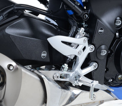 Kit 5PZ Adesivi Anti Scivolo Paratacco Suzuki Katana 19 Gsx S 1000 1000ABS 1000FA Nero 12832 Rg EZBG705BL - ENDURRAD