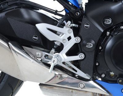 Kit 5PZ Adesivi Anti Scivolo Paratacco Suzuki Katana 19 Gsx S 1000 1000ABS 1000FA Nero 12832 Rg EZBG705BL - ENDURRAD