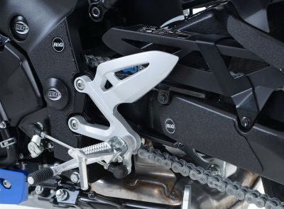Kit 5PZ Adesivi Anti Scivolo Paratacco Suzuki Katana 19 Gsx S 1000 1000ABS 1000FA Nero 12832 Rg EZBG705BL - ENDURRAD