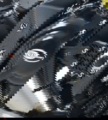 Kit 5PZ Adesivi Anti Scivolo Paratacco Triumph 675 Daytona 13 Nero Telaio Sup Inf E Forcellone Sx 12052 Rg EZBG801BL - Endurrad