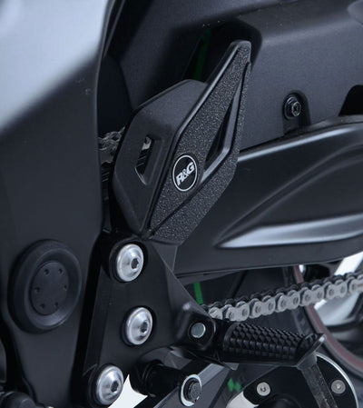 Kit 5PZ Adesivi Anti Scivolo Paratacco Suzuki Gsxs 750 17 Nero 18306 Rg EZBG709BL - Endurrad