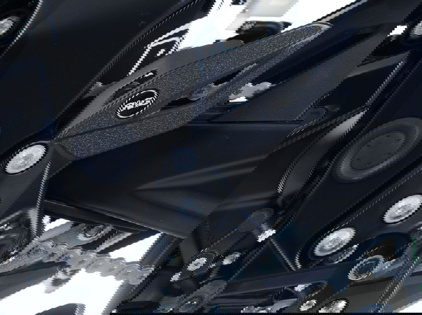 Kit 5PZ Adesivi Anti Scivolo Paratacco Suzuki Gsxs 750 17 Nero 18306 Rg EZBG709BL - Endurrad