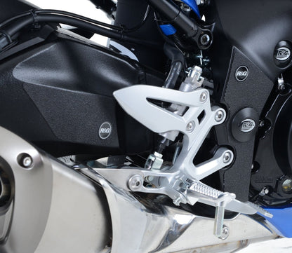 kit 5pz.adesivi anti - scivolo paratacco Suzuki Katana '19 - / GSX - S 1000/1000abs/1000FA nero - ENDURRAD
