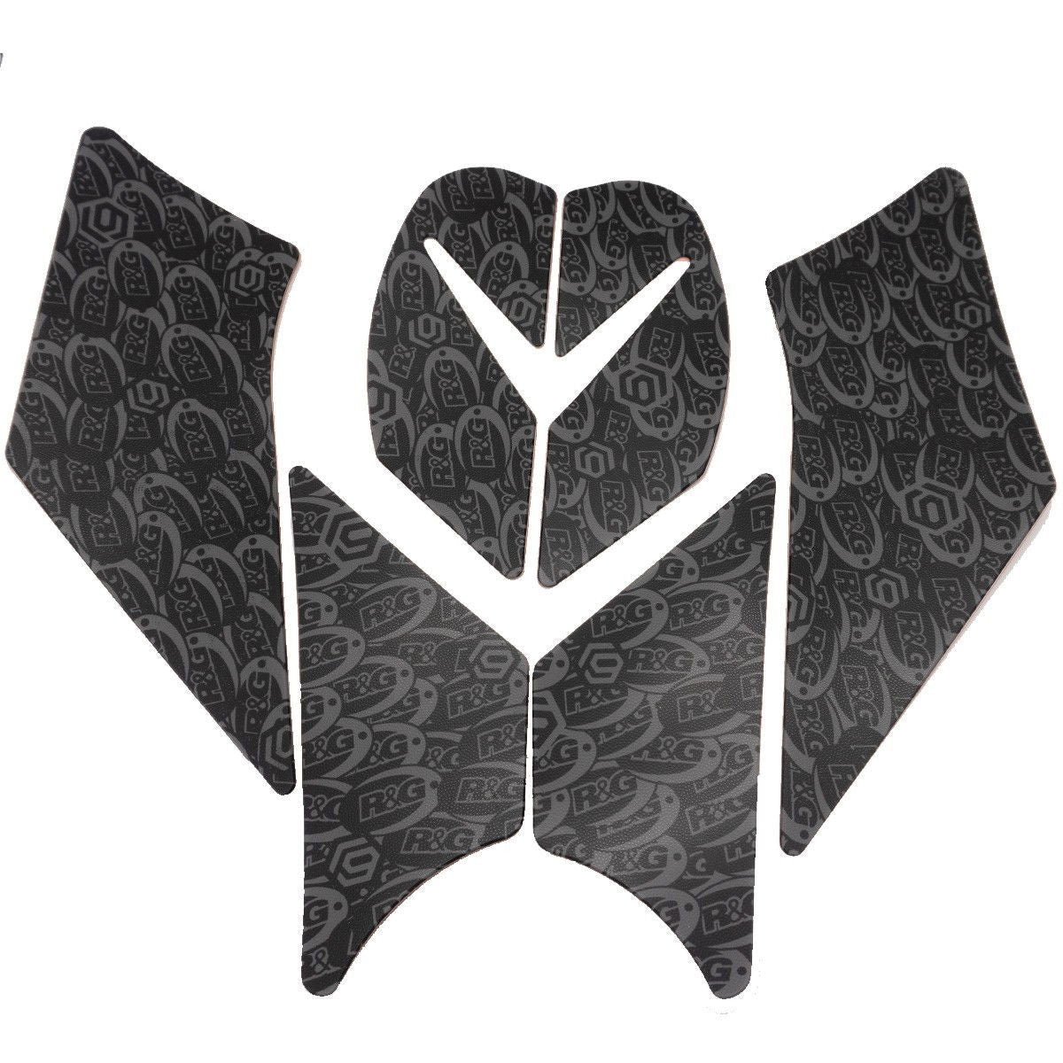 Kit 6 pezzi protezioni serbatoio r | RG - RACEGRIP426BL - r30029 - ENDURRAD