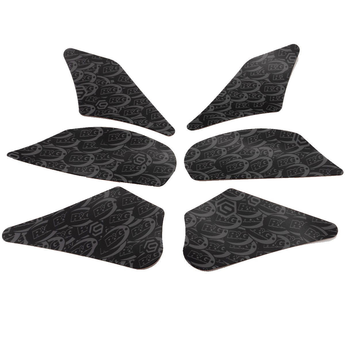 Kit 6 Pezzi Protezioni Serbatoio Racing R G Logo Kawasaki Ninja Zx 10R Zx 10RR 21 75535 - Endurrad