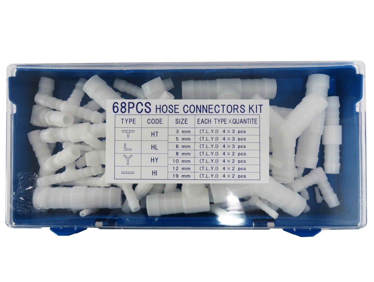 Kit 68pz. giunti tubi benzina (T, L, Y, I) | 08 - 0680 - r28857 - ENDURRAD