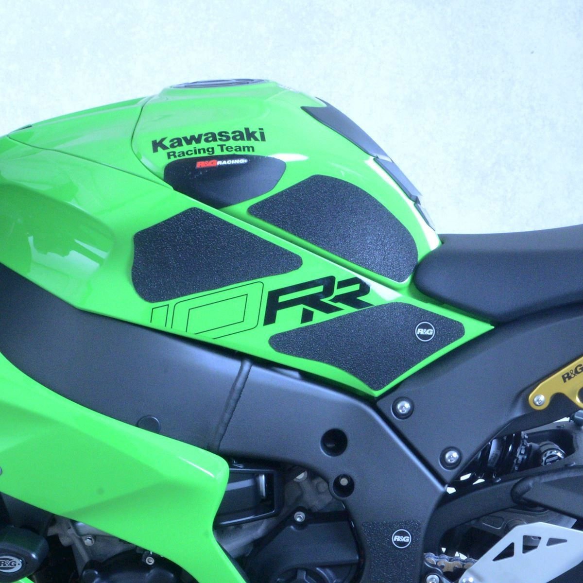 Kit 6PZ Adesivi Anti Scivolo Serbatoio Kawasaki Zx 10R Rr 21 Rg EZRG440 - ENDURRAD