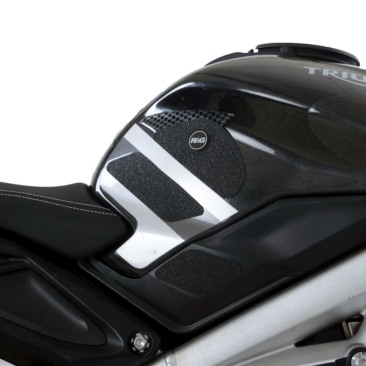 Kit 6PZ Adesivi Anti Scivolo Serbatoio Triumph Daytona MOTO2 765 Rg EZRG822 - ENDURRAD