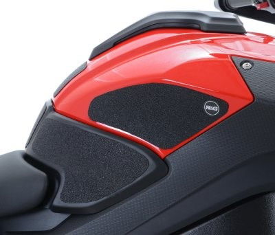 Kit 6PZ Adesivi Anti Scivolo Serbatoio Bmw S1000XR 15 19 Nero 12833 Rg EZRG109BL - Endurrad