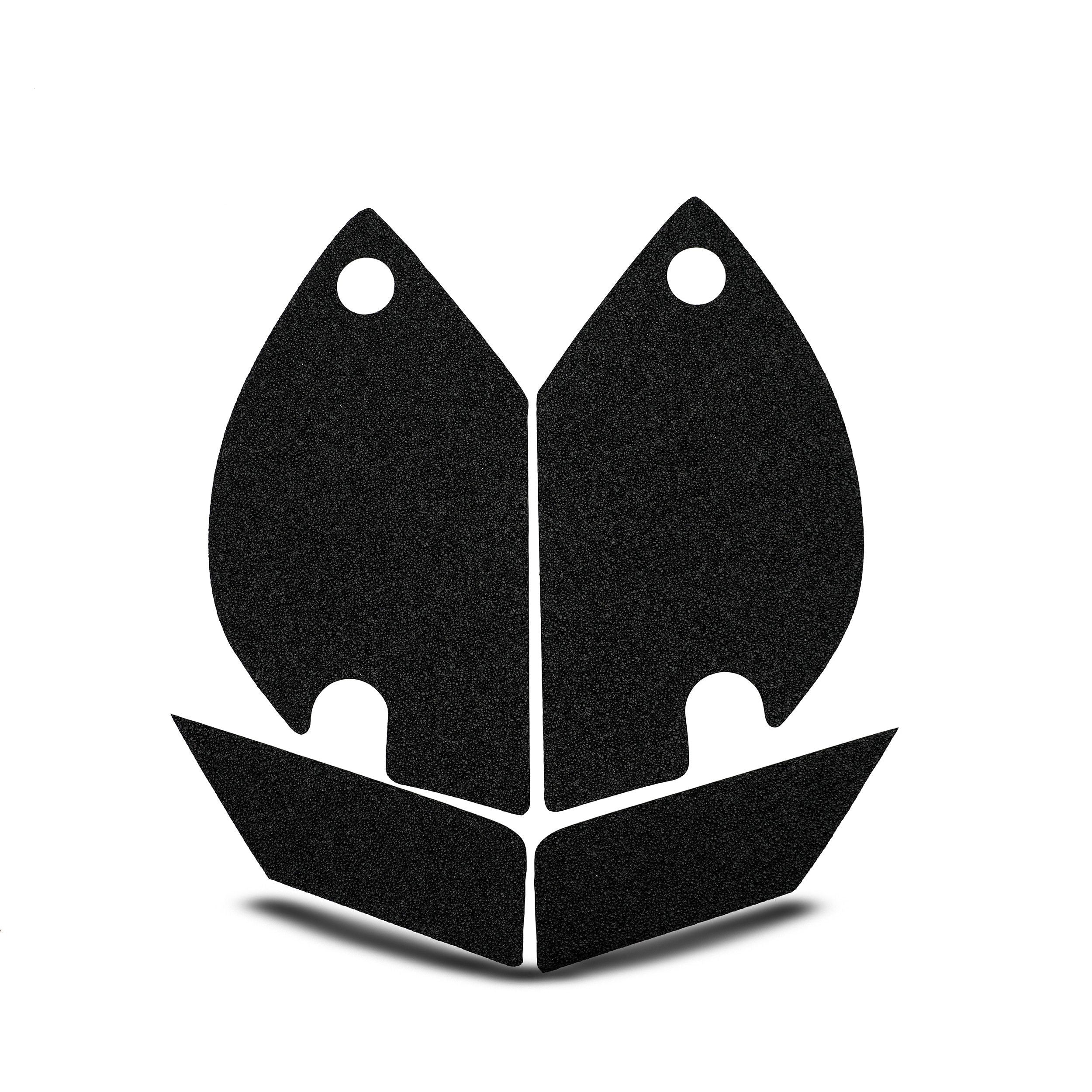 Kit adesivi anti-scivolo serbatoio honda msx125 grom '25- nero