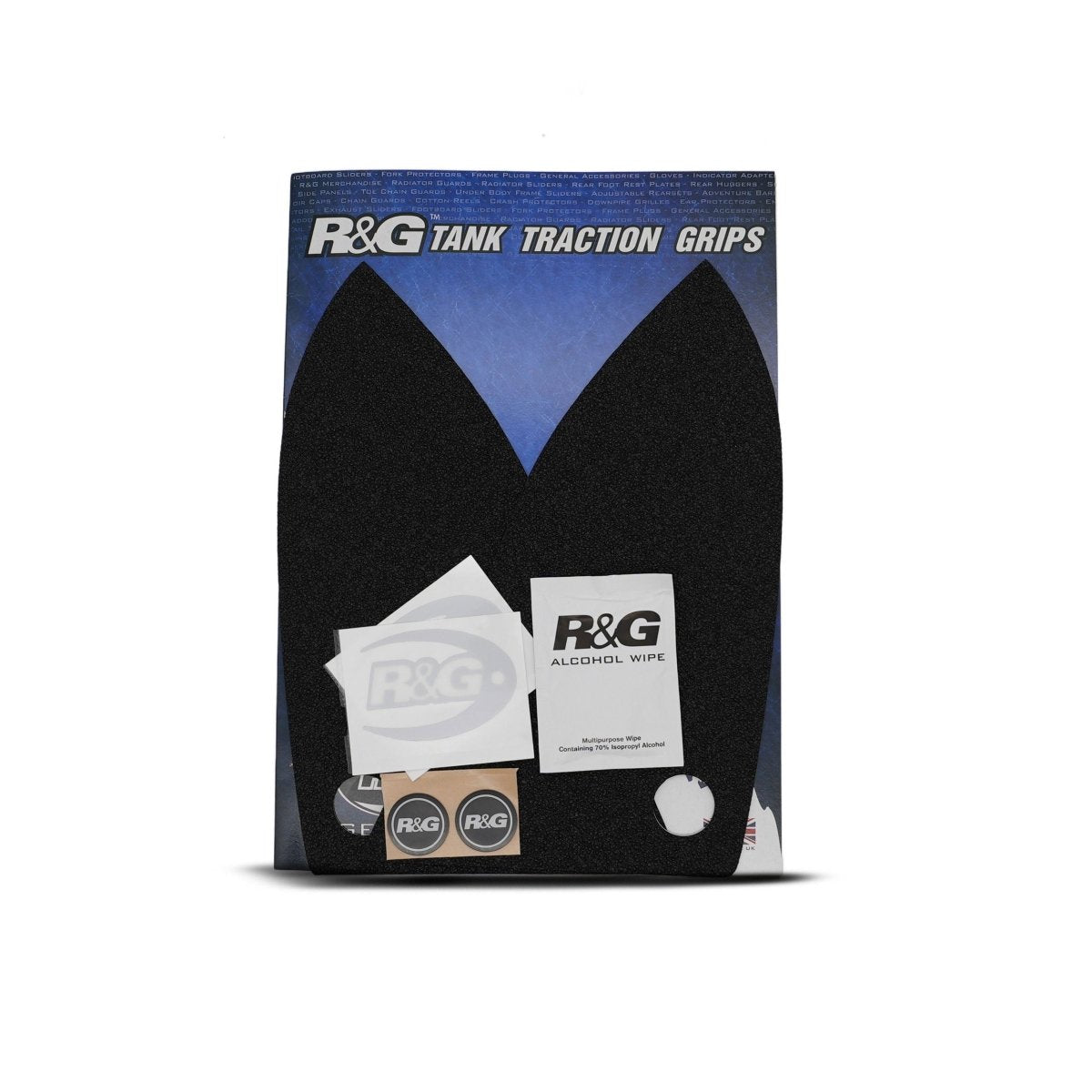 Kit Adesivi Anti Scivolo Serbatoio Per Ducati Scrambler Icon Nightshift Full Throttle 23 93301 Rg EZRG234BL - ENDURRAD