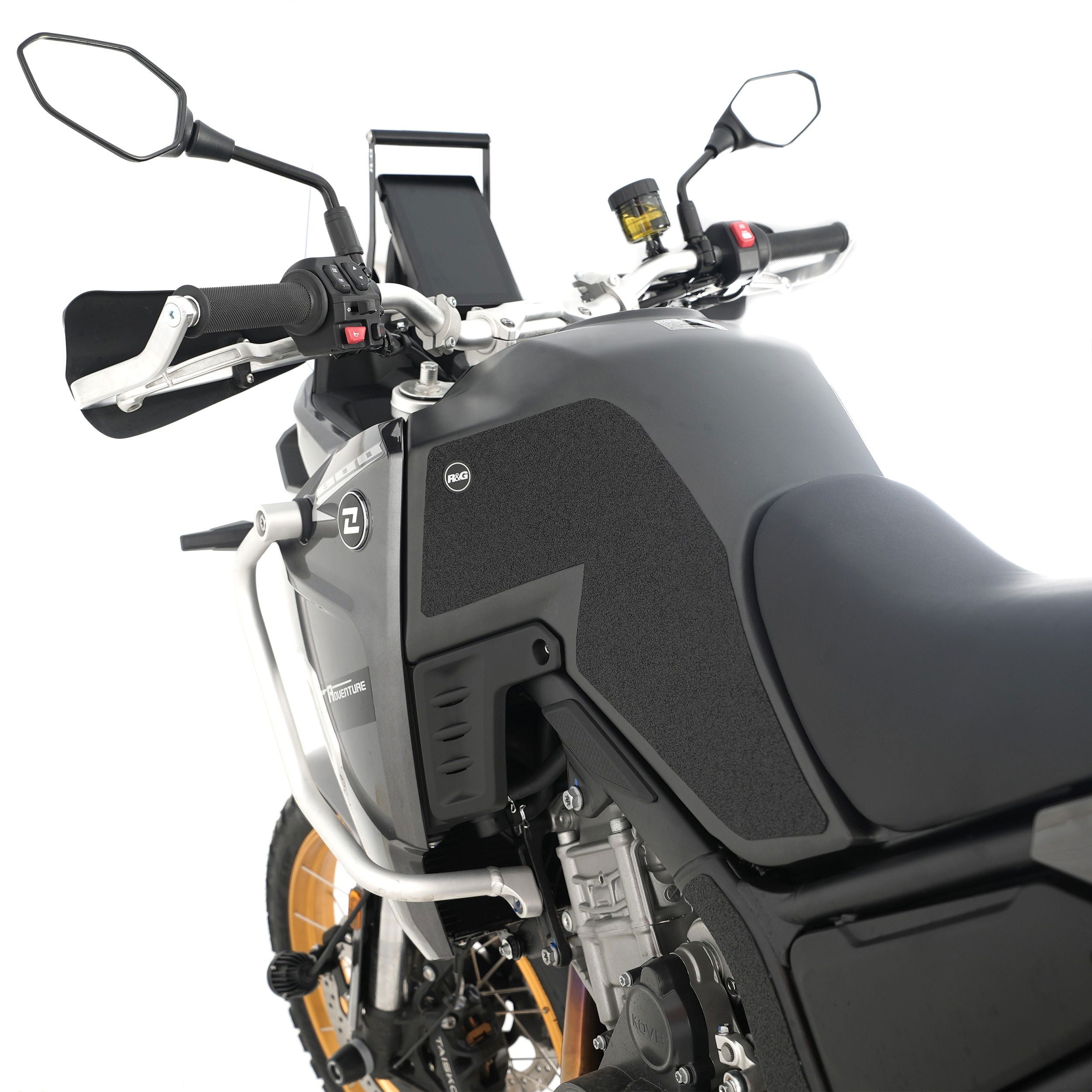 Kit adesivi anti-scivolo serbatoio per kove 800x pro '24-