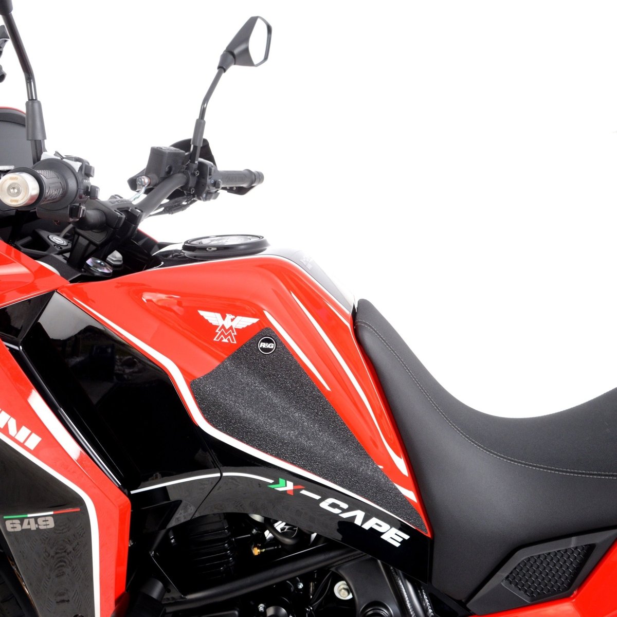 Kit Adesivi Anti Scivolo Serbatoio Per Moto Morini X Cape 649 21 Rg EZRG2600 - ENDURRAD