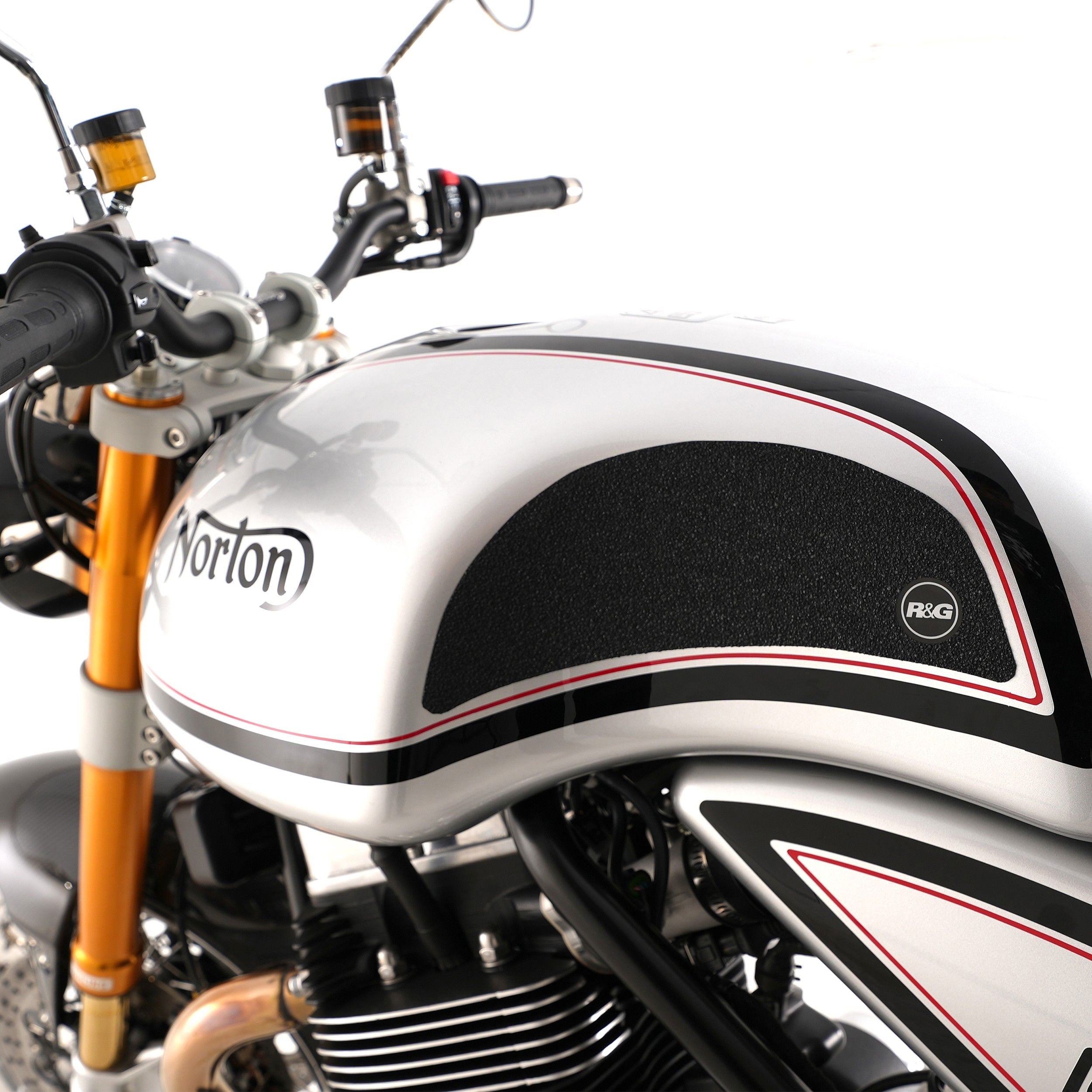 Kit adesivi anti-scivolo serbatoio per norton commando 961 sport '23-