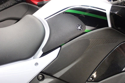 Kit adesivi antiscivolo paraserbatoio Kawasaki Versys 1000/SE 2019 - ENDURRAD