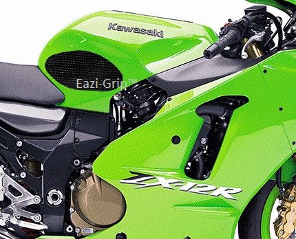 Adesivi antiscivolo serbatoio Kawasaki ZX-12R 2000-2006 – foto 2