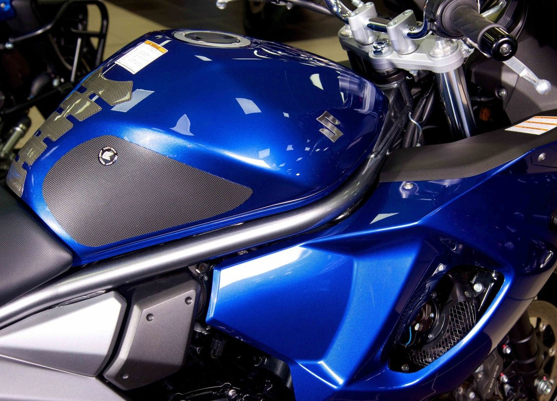 Adesivi antiscivolo serbatoio Suzuki GSX650F 2009-2016 – foto 2