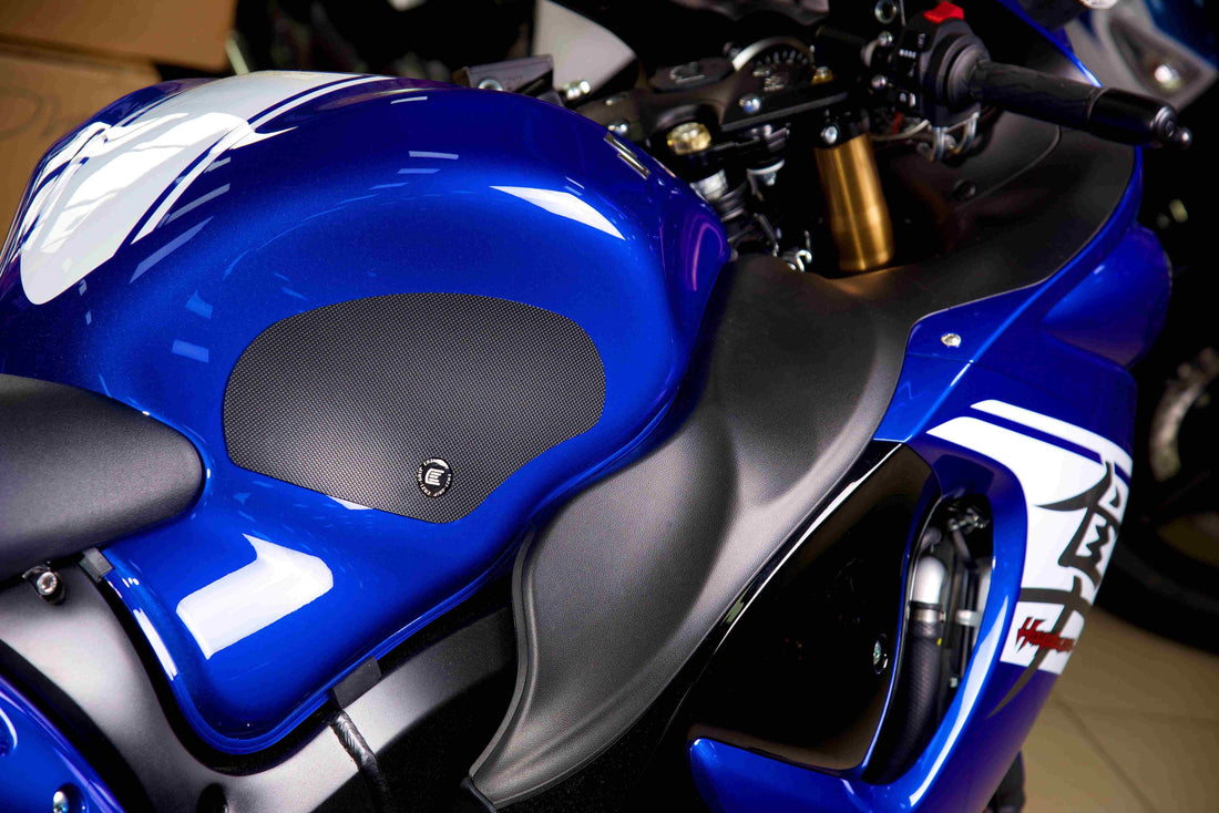 Adesivi antiscivolo serbatoio Suzuki Hayabusa 1999-2020