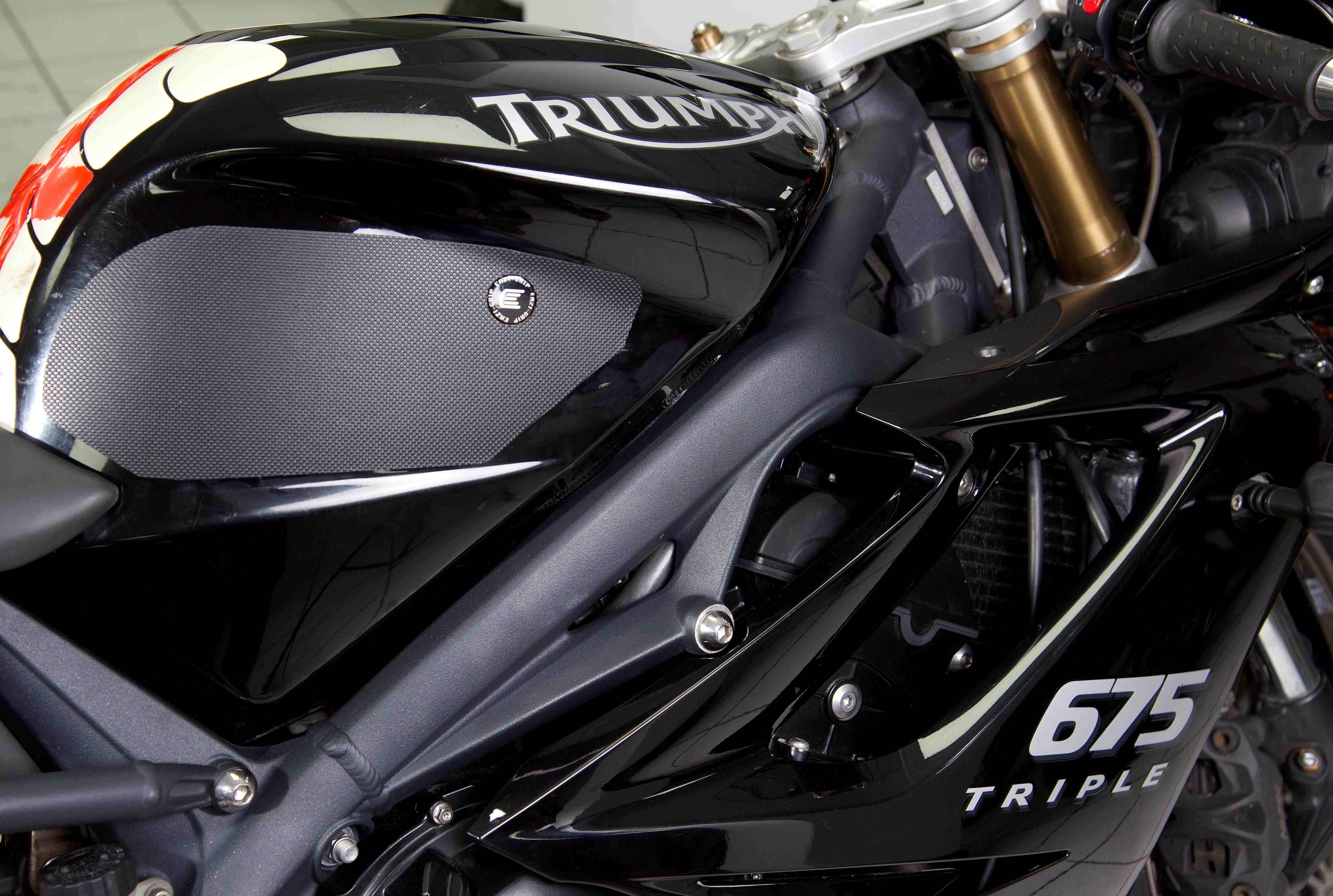 Antiscivolo serbatoio moto Triumph Daytona 675/Street Triple 2006-2012