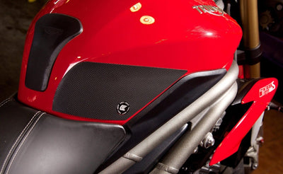 Kit adesivi antiscivolo paraserbatoio Triumph SPEED TRIPLE 2016 - 2021 - ENDURRAD