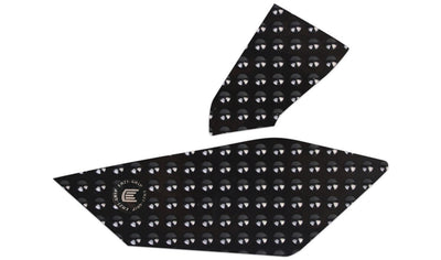 Kit adesivi antiscivolo paraserbatoio Triumph TIGER SPORT 660 2022-