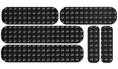 Kit adesivi antiscivolo paraserbatoio UNIVERSAL MINI STRIPS