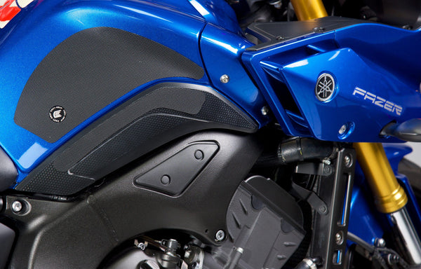 Yamaha FZ8 Fazer tank grip stickers 2010-2015