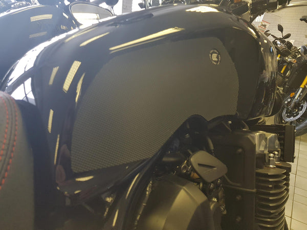 Yamaha XJR1300 2015-2017 tank grip stickers
