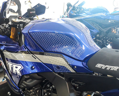 Kit adesivi antiscivolo paraserbatoio Yamaha YZF-R1/R1M 2020-