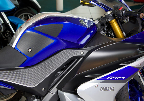 Adesivi antiscivolo serbatoio Yamaha YZF-R125 2008-2018