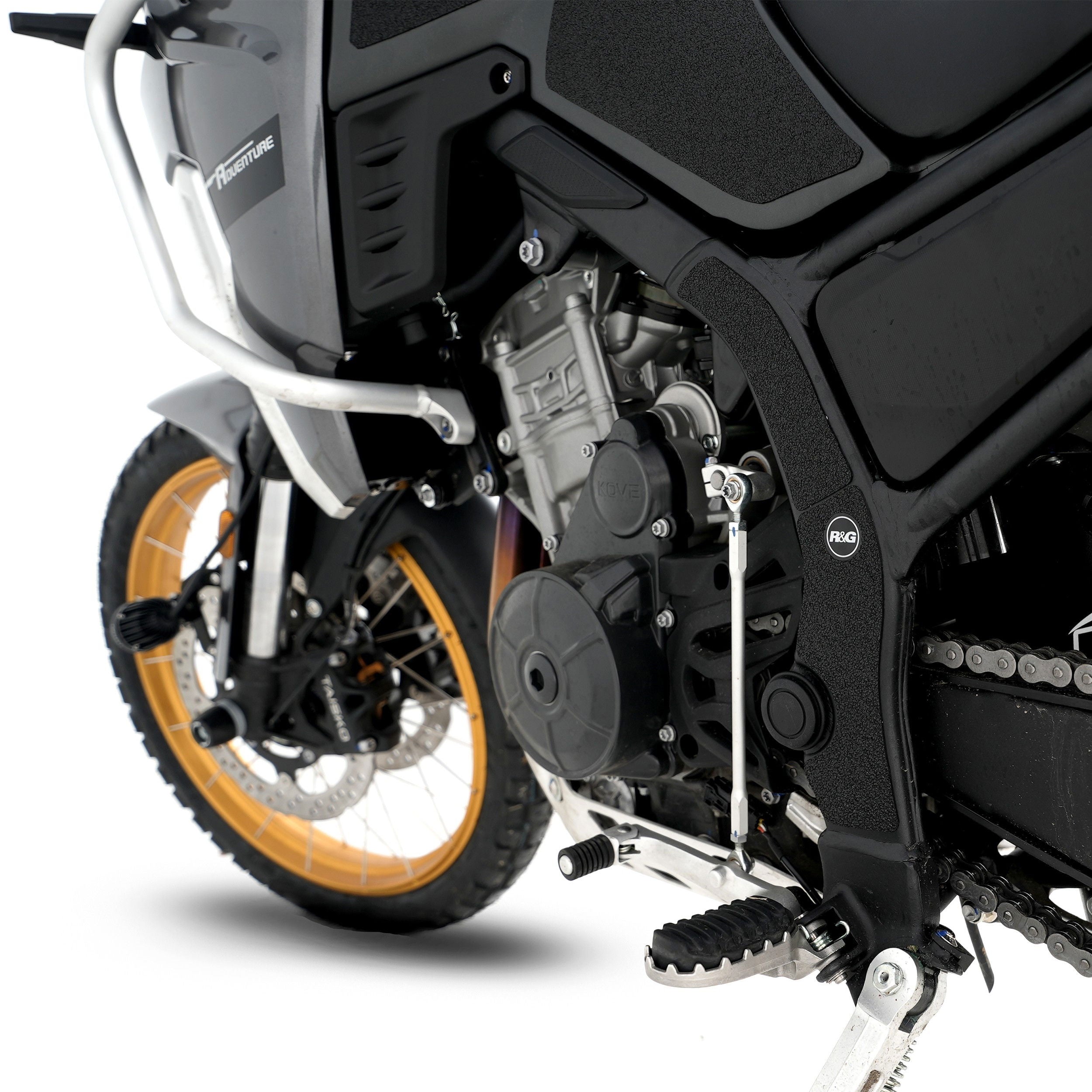 Kit adesivi protezione paratacco per Kove 800X PRO '24-