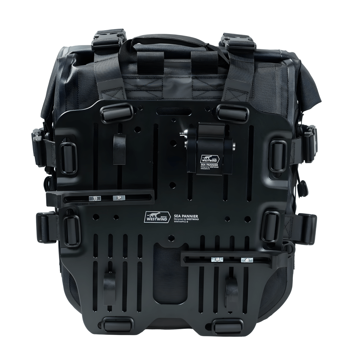 Soft 54L Motorcycle Bag Kit: Westwind Hussar 26-28 - Endurrad®