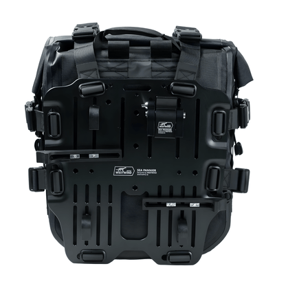 Soft 54L Motorcycle Bag Kit: Westwind Hussar 26-28 - Endurrad®