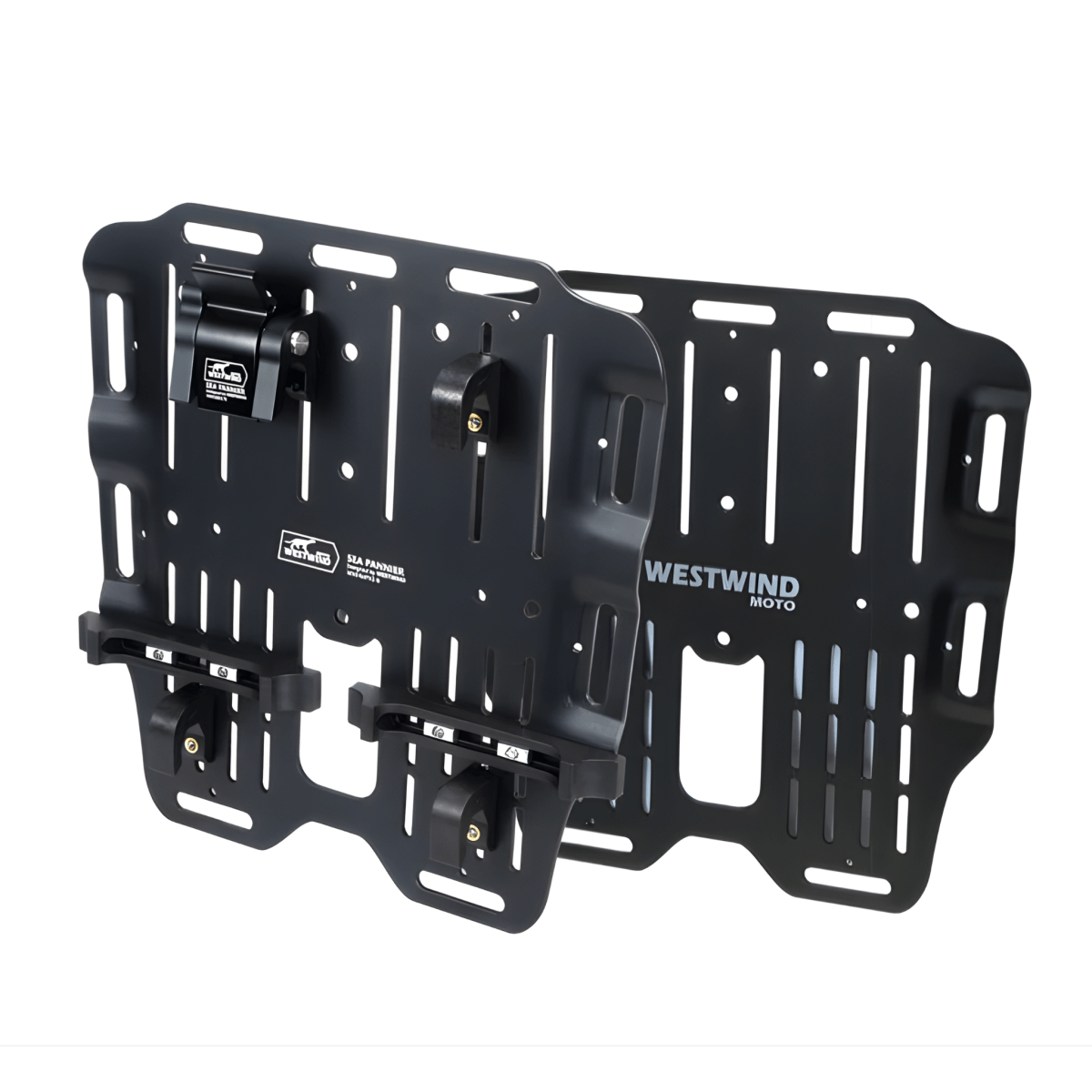 Soft 54L Motorcycle Bag Kit: Westwind Hussar 26-28 - Endurrad®